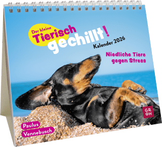 Mini-Kalender 2026: Der kleine Tierisch gechillt! Kalender