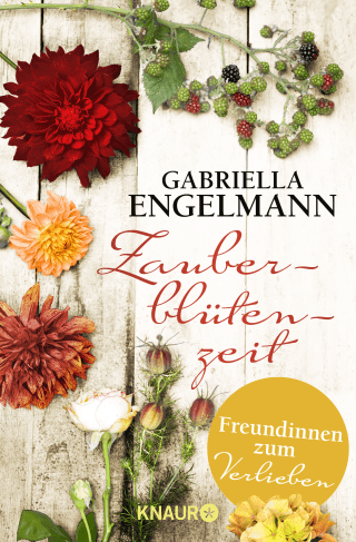 Buchcover von Zauberblütenzeit – Freundinnen zum Verlieben: Die Vorgeschichte