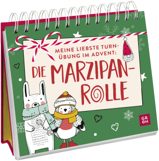 Produktbild von Meine liebste Turnübung im Advent: die Marzipanrolle