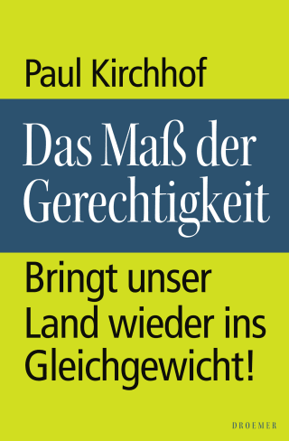Das Maß der Gerechtigkeit