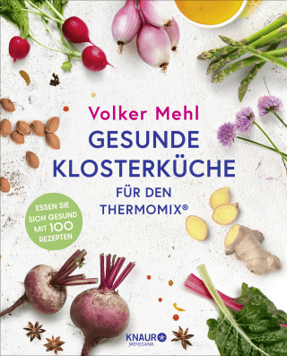 Buchcover von Gesunde Klosterküche für den Thermomix