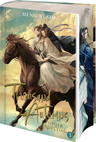 Buchcover von Thousand Autumns. Buch 3: Neuer Aufstieg