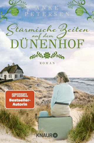 Buchcover von Stürmische Zeiten auf dem Dünenhof: Roman