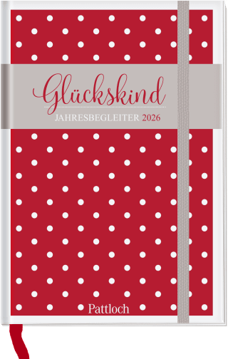 Taschenkalender 2026: Glückskind