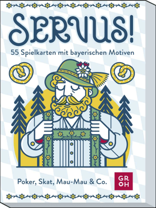 Servus! 55 Spielkarten mit bayerischen Motiven