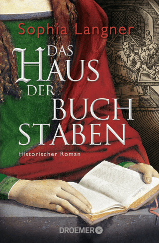 Buchcover von Das Haus der Buchstaben: Historischer Roman
