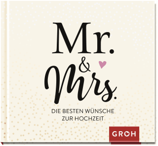 Produktbild von Mr. & Mrs.: Die besten Wünsche zur Hochzeit