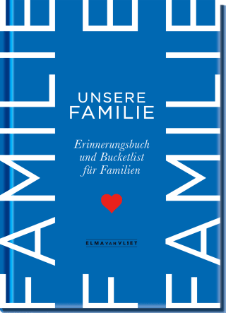 Produktbild von Unsere Familie: Erinnerungsbuch und Bucketlist für Familien