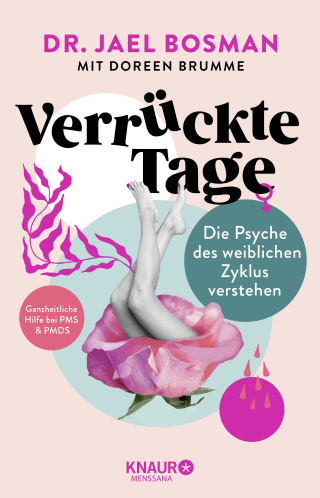 Buchcover von Verrückte Tage: Die Psyche des weiblichen Zyklus verstehen