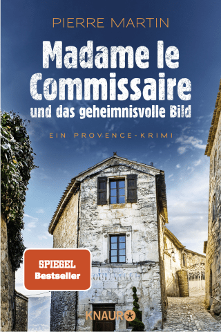 Buchcover von Madame le Commissaire und das geheimnisvolle Bild: Ein Provence-Krimi