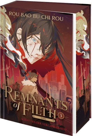 Buchcover von Remnants of Filth. Buch 3: Schatten der Vergangenheit