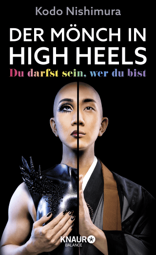 Buchcover von Der Mönch in High Heels: Du darfst sein, wer du bist