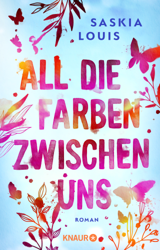 Buchcover von All die Farben zwischen uns: Roman