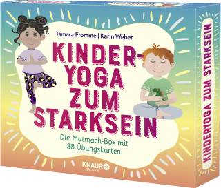 Kinderyoga zum Starksein (Kartenbox)