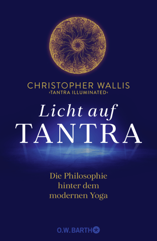 Buchcover von Licht auf Tantra: Die Philosophie hinter dem modernen Yoga