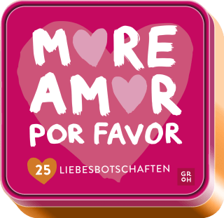 More amor por favor