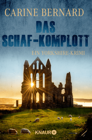 Buchcover von Das Schaf-Komplott: Ein Yorkshire-Krimi