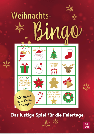 Produktbild von Weihnachts-Bingo: Das lustige Spiel für die Feiertage