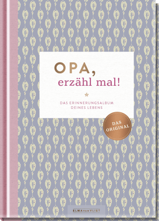 Produktbild von Opa, erzähl mal!: Das Erinnerungsalbum deines Lebens