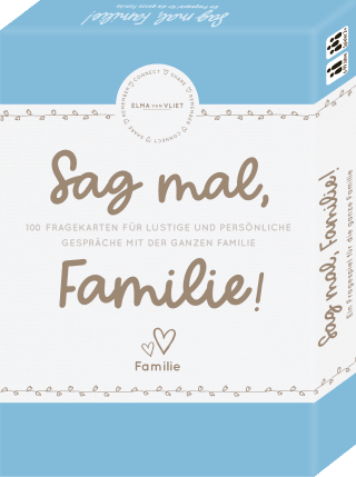 Elma van Vliet, Sag mal, Familie!