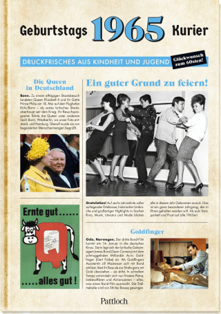 1965 - Geburtstagskurier