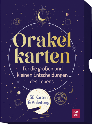 Orakelkarten für die großen und kleinen Entscheidungen des Lebens
