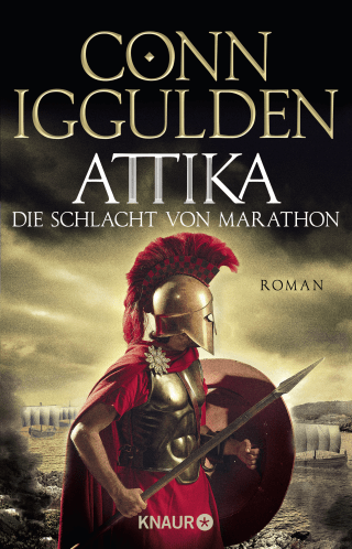Buchcover von Attika. Die Schlacht von Marathon: Historischer Roman
