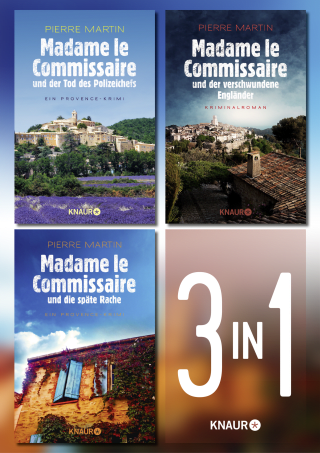 Madame le Commissaire Band 1-3. Krimi-Bundle