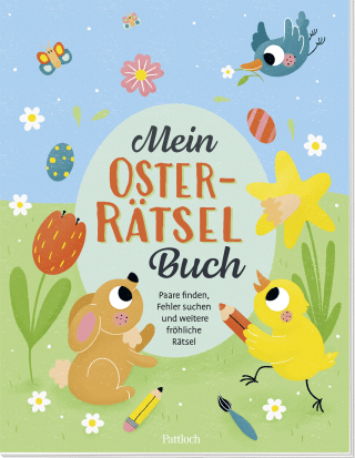 Produktbild von Mein Oster-Rätselbuch: Paare finden, Fehler suchen und weitere fröhliche Rätsel