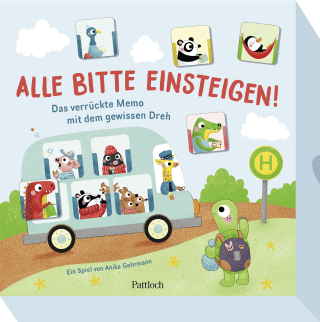 Alle bitte einsteigen!