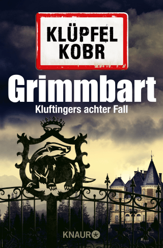 Buchcover von Grimmbart: Kluftingers achter Fall