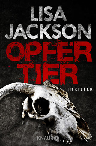 Buchcover von Opfertier: Thriller
