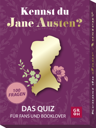 Produktbild von Kennst du Jane Austen?: Das knifflige Quiz mit 100 Fragen für Fans und Booklover