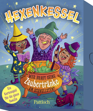 Produktbild von Hexenkessel: Wer braut seine Zaubertränke am schnellsten?