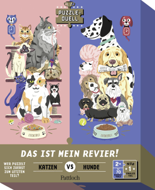 Puzzle-Duell – Das ist mein Revier!