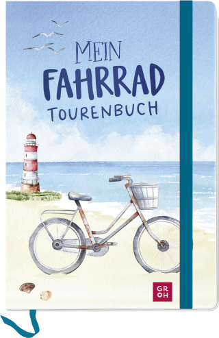 Mein Fahrradtouren-Buch (maritim)