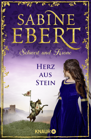 Buchcover von Schwert und Krone - Herz aus Stein: Roman