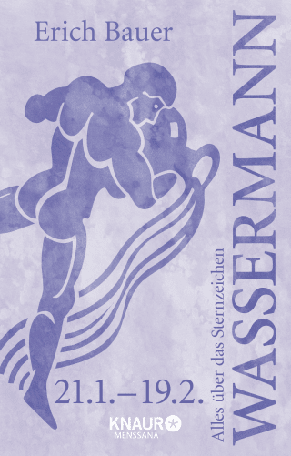 Buchcover von Alles über das Sternzeichen Wassermann: 21.01.-19.02.