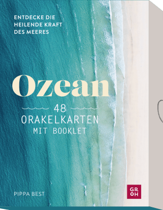Produktbild von Ozean: 48 Orakelkarten mit Booklet