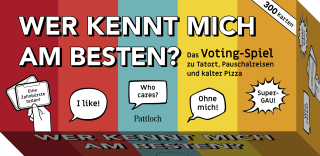 Produktbild von Wer kennt mich am besten?: Das Voting-Spiel zu Tatort, Pauschalreisen und kalter Pizza
