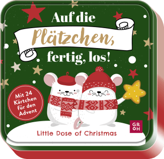 Produktbild von Little Dose of Christmas – Auf die Plätzchen, fertig, los!