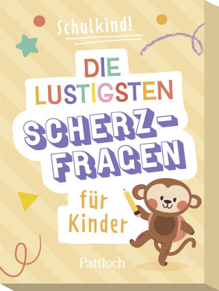Produktbild von Kartenset: Schulkind! Die lustigsten Scherzfragen für Kinder