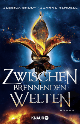 Buchcover von Zwischen brennenden Welten: Roman