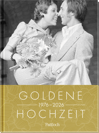 Produktbild von Goldene Hochzeit 1976 – 2026: Jahrgangsbuch zum 50. Hochzeitstag