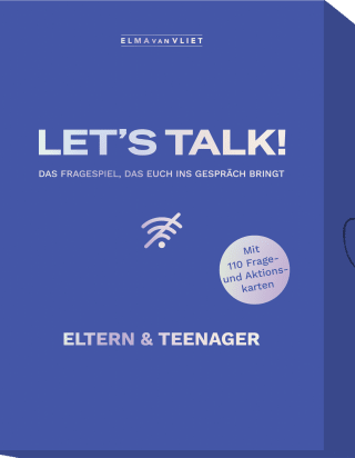 Let's Talk! Das Fragespiel, das euch ins Gespräch bringt