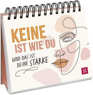 Keine ist wie du und das ist deine Stärke - Aufstellbuch