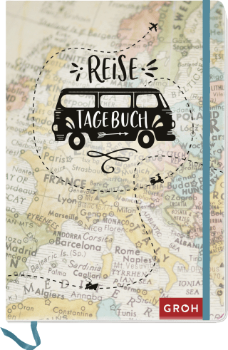 Produktbild von Reisetagebuch (Landkarte)