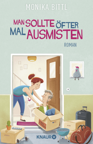 Buchcover von Man sollte öfter mal ausmisten: Roman. Ein tragikomischer Roman über den Wert von Ehe und Familie