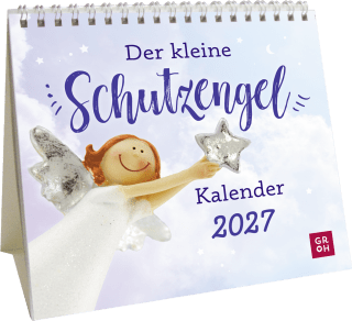 Mini-Kalender 2027: Der kleine Schutzengelkalender