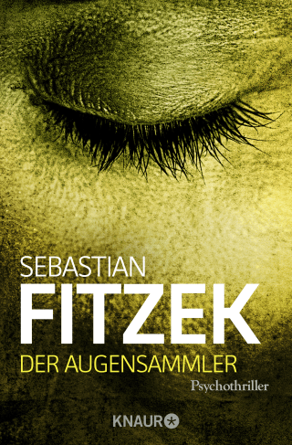 Buchcover von Der Augensammler: Psychothriller